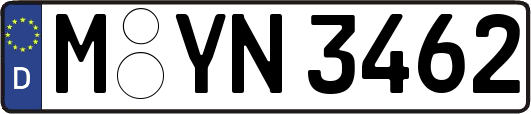 M-YN3462