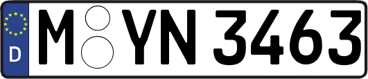M-YN3463