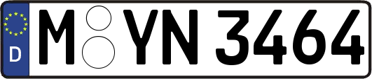 M-YN3464