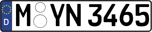 M-YN3465