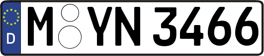 M-YN3466