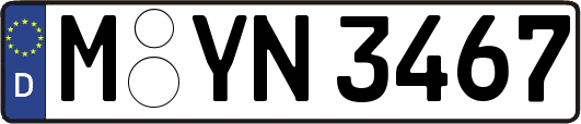 M-YN3467
