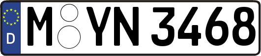 M-YN3468