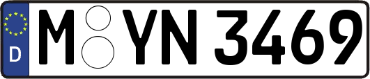 M-YN3469