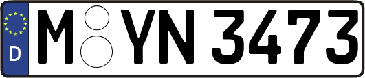 M-YN3473