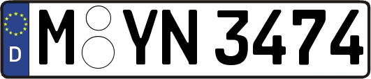 M-YN3474
