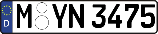 M-YN3475