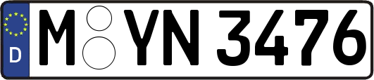 M-YN3476
