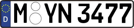 M-YN3477