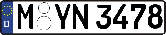 M-YN3478