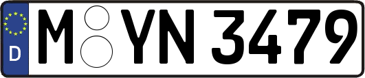 M-YN3479