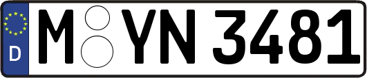 M-YN3481