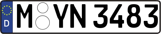 M-YN3483