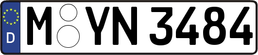 M-YN3484