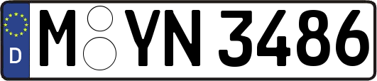 M-YN3486