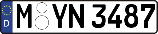 M-YN3487