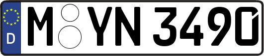 M-YN3490