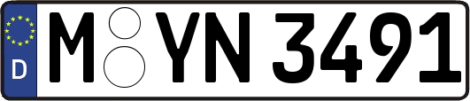 M-YN3491