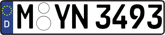 M-YN3493