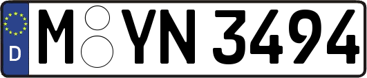 M-YN3494
