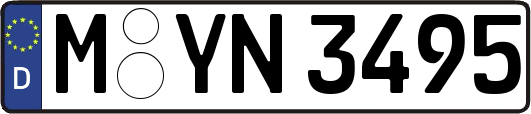 M-YN3495