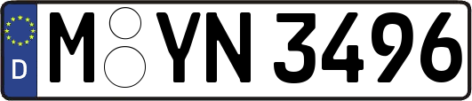 M-YN3496