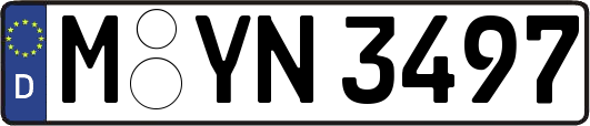M-YN3497