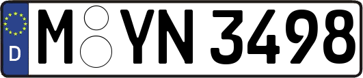 M-YN3498