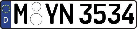 M-YN3534