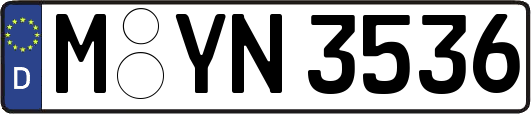 M-YN3536