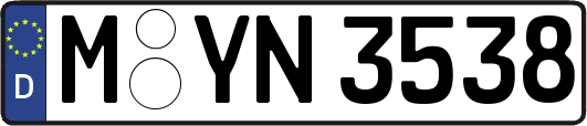 M-YN3538