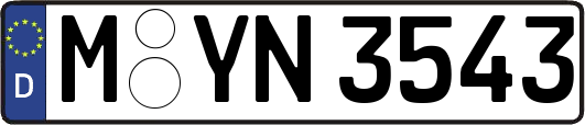 M-YN3543