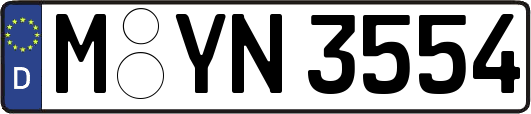 M-YN3554