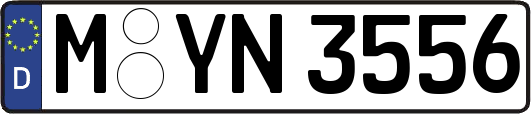 M-YN3556