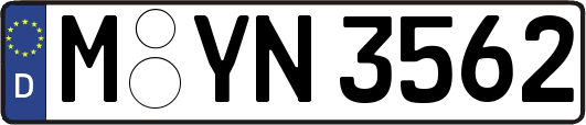 M-YN3562