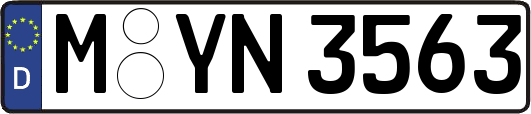 M-YN3563