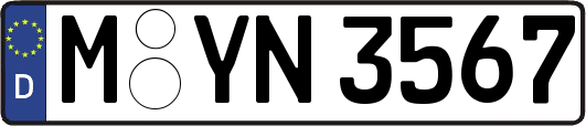 M-YN3567