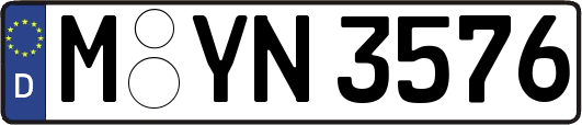 M-YN3576