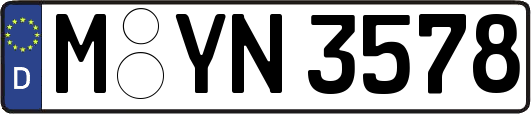 M-YN3578