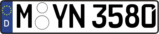 M-YN3580