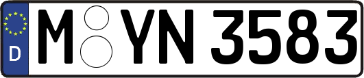 M-YN3583