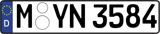 M-YN3584