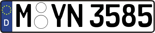 M-YN3585