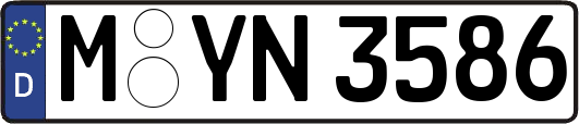 M-YN3586