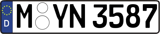 M-YN3587