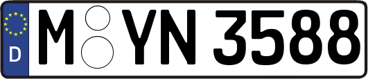 M-YN3588
