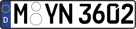 M-YN3602