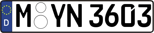M-YN3603