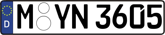 M-YN3605