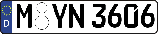 M-YN3606
